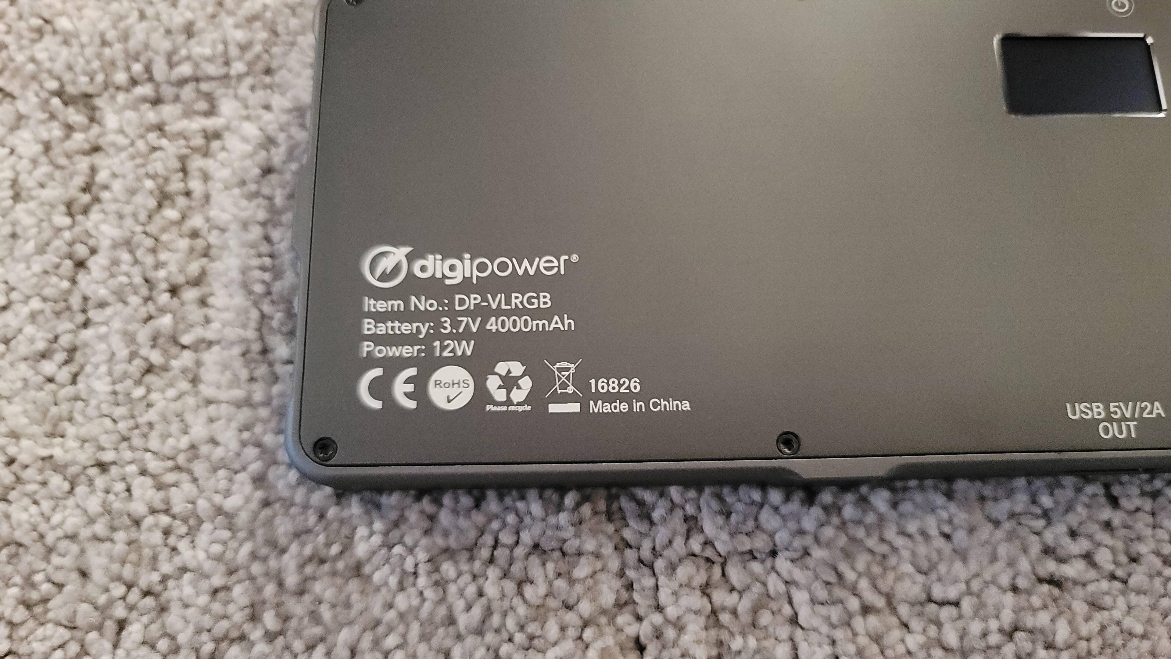 Specs, click to load a larger version