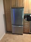 WRB329DMBW by Whirlpool - 30-inches wide Bottom-Freezer Refrigerator with  SpillGuard™ Glass Shelves - 18.7 cu. ft.