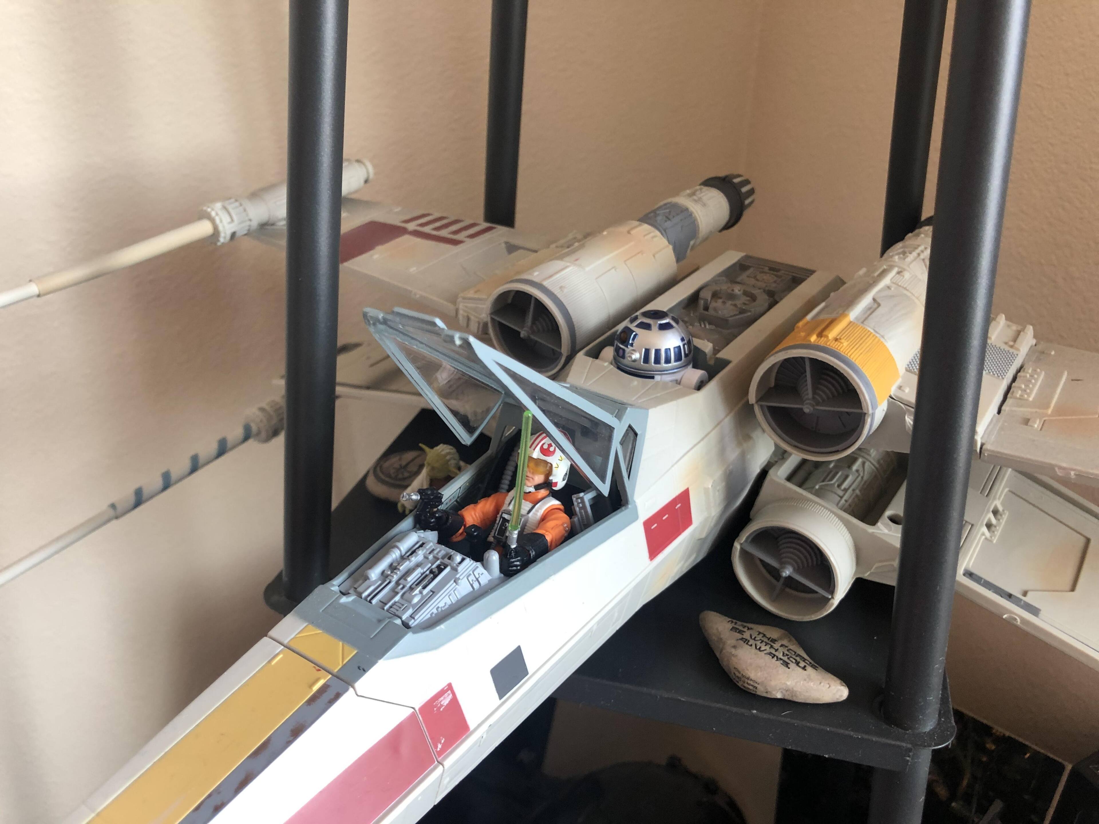 Star Wars The Vintage Collection Luke Skywalker's X Wing Fighter