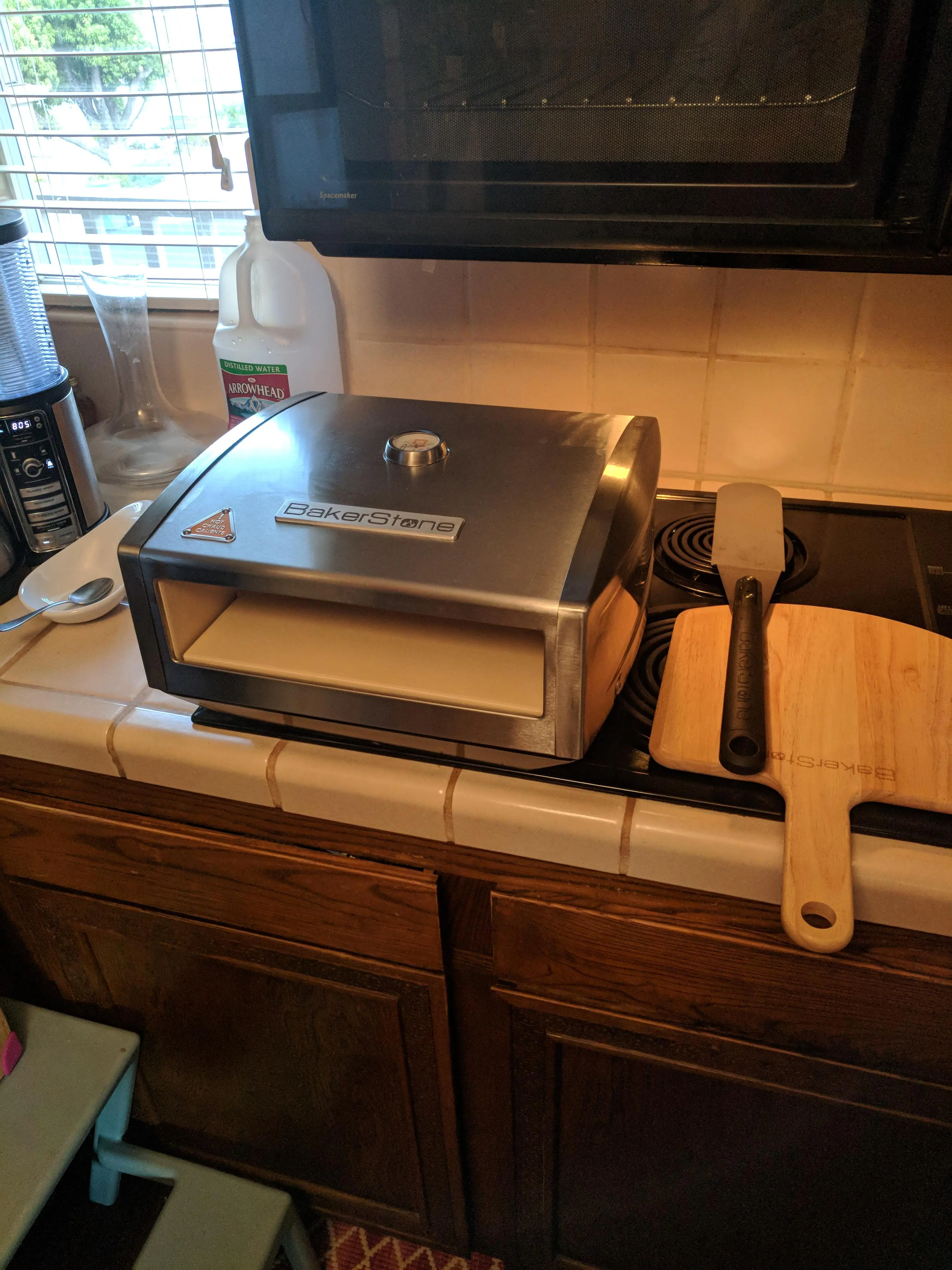 Kit includes Pizza Peel and Turner, click to load a larger version