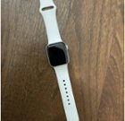 Best Buy: Apple Watch Series 8 (GPS) 41mm Aluminum Case with Starlight  Sport Band M/L Starlight MNUF3LL/A
