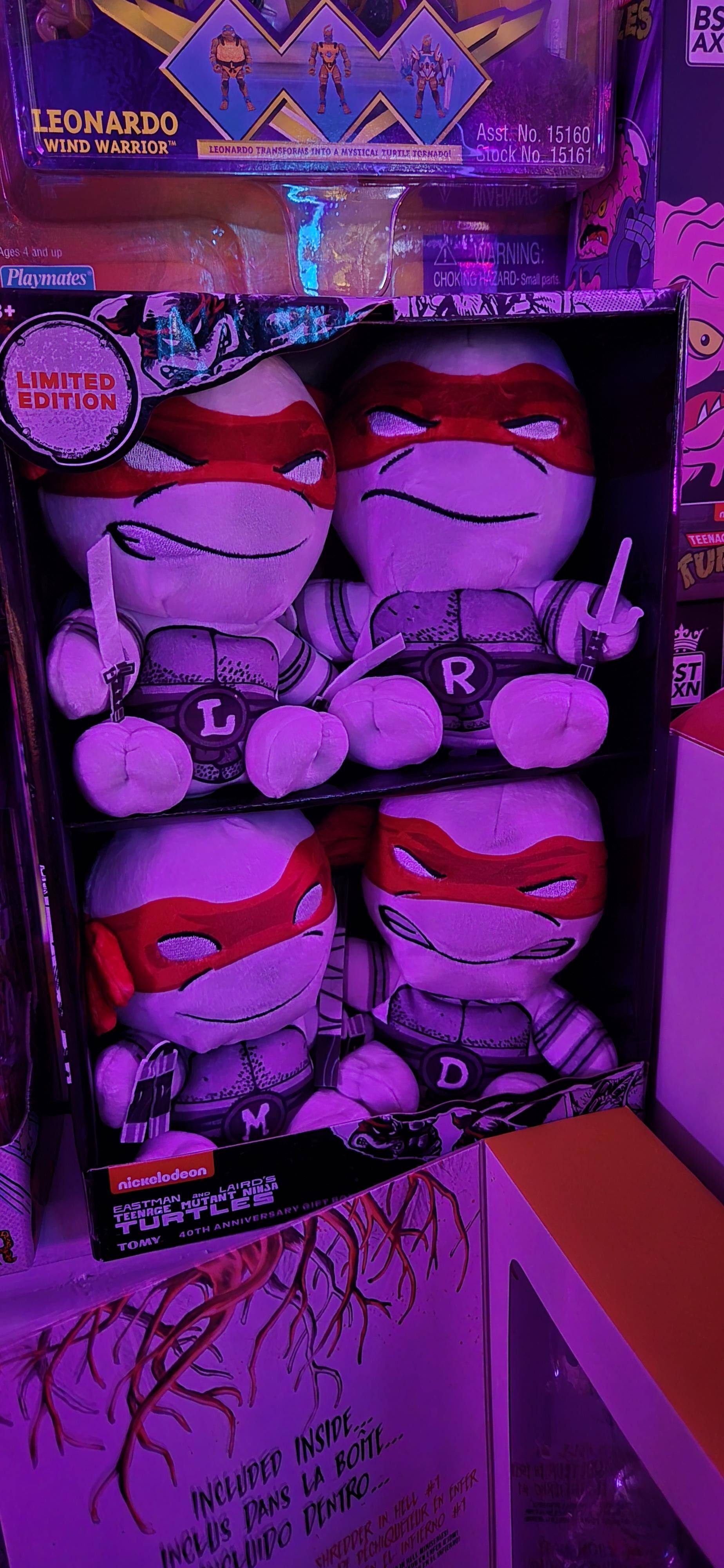 TOMY Club Mocchi Mocchi Teenage Mutant Ninja Turtle 40th