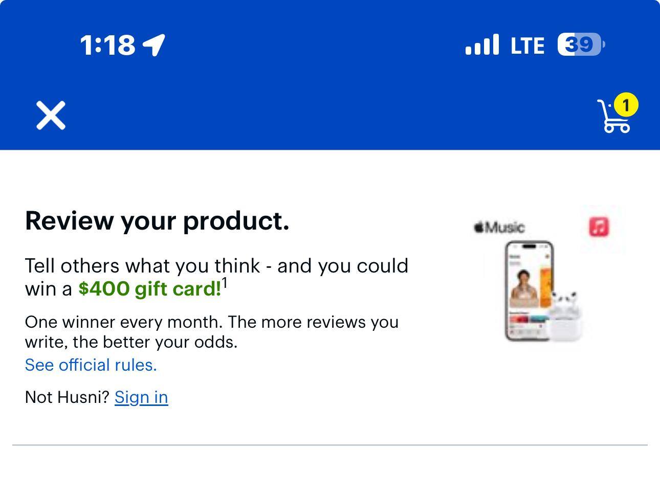 Customer provided, click to load a larger version