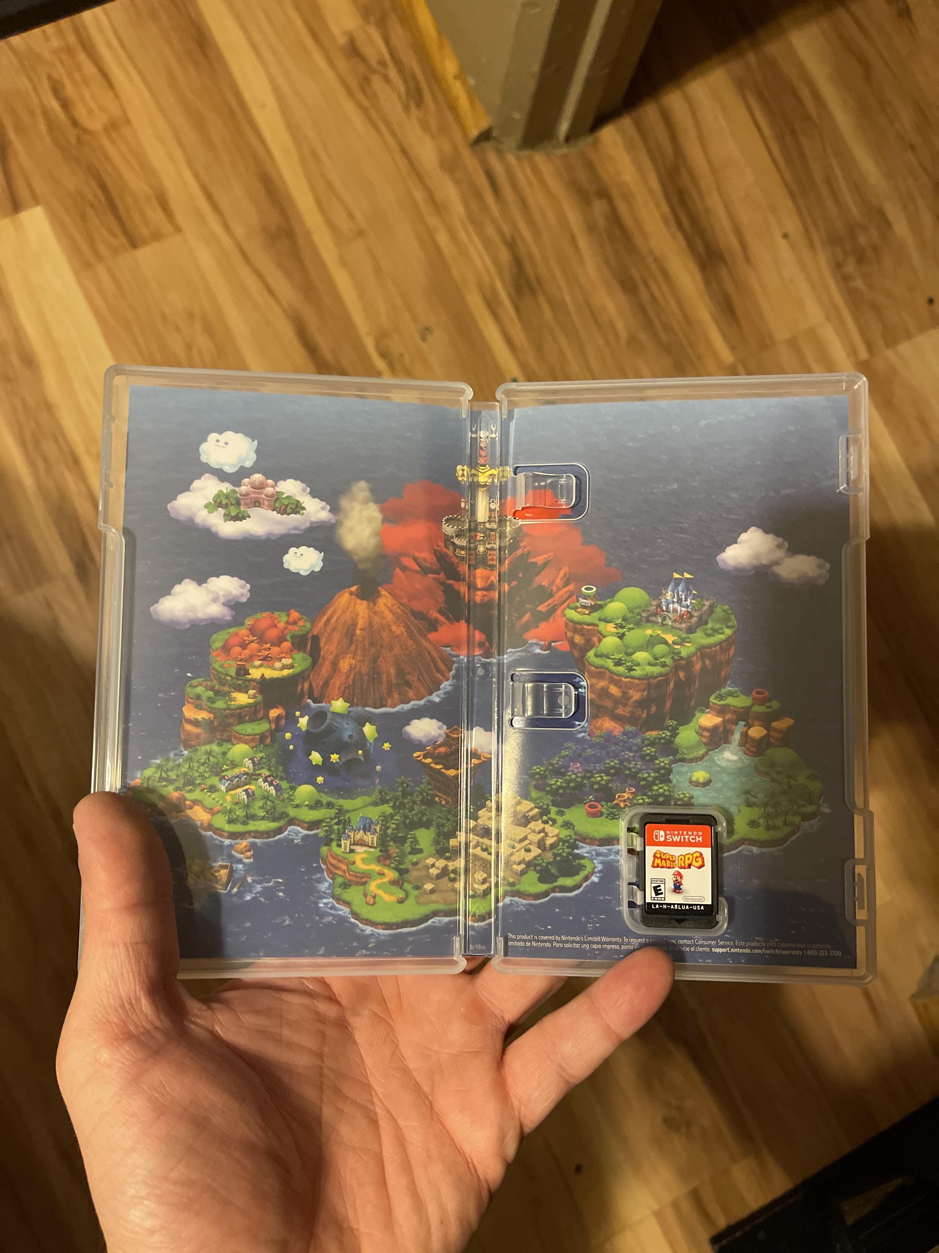 Super Mario RPG Nintendo Switch – OLED Model, Nintendo Switch