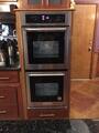 KitchenAid KODC304EBL 24 Electric Double Wall Oven with True