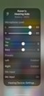 iphone swipe down, choose the 'ear' icon, click to load a larger version