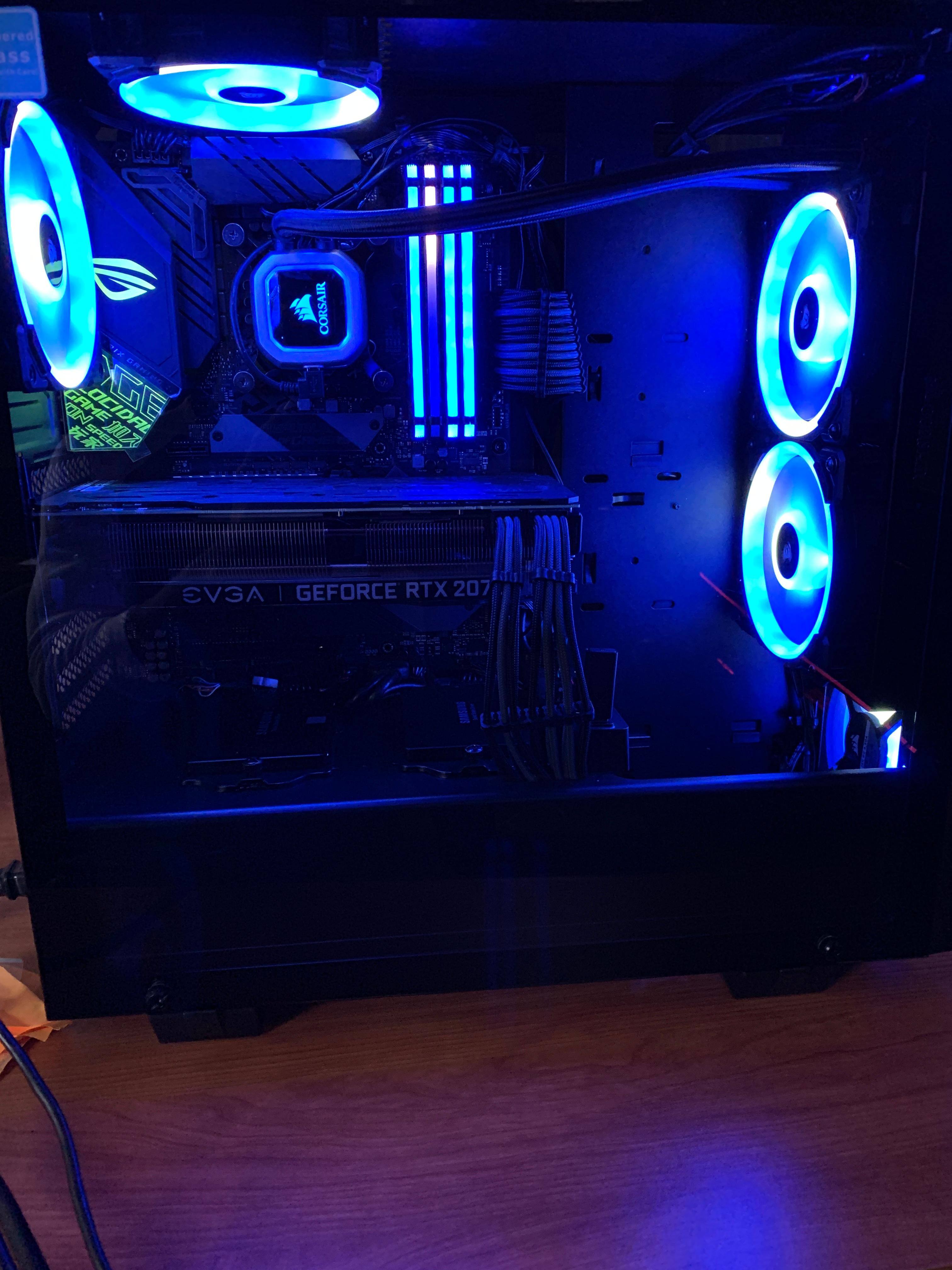 Corsair RGB, click to load a larger version