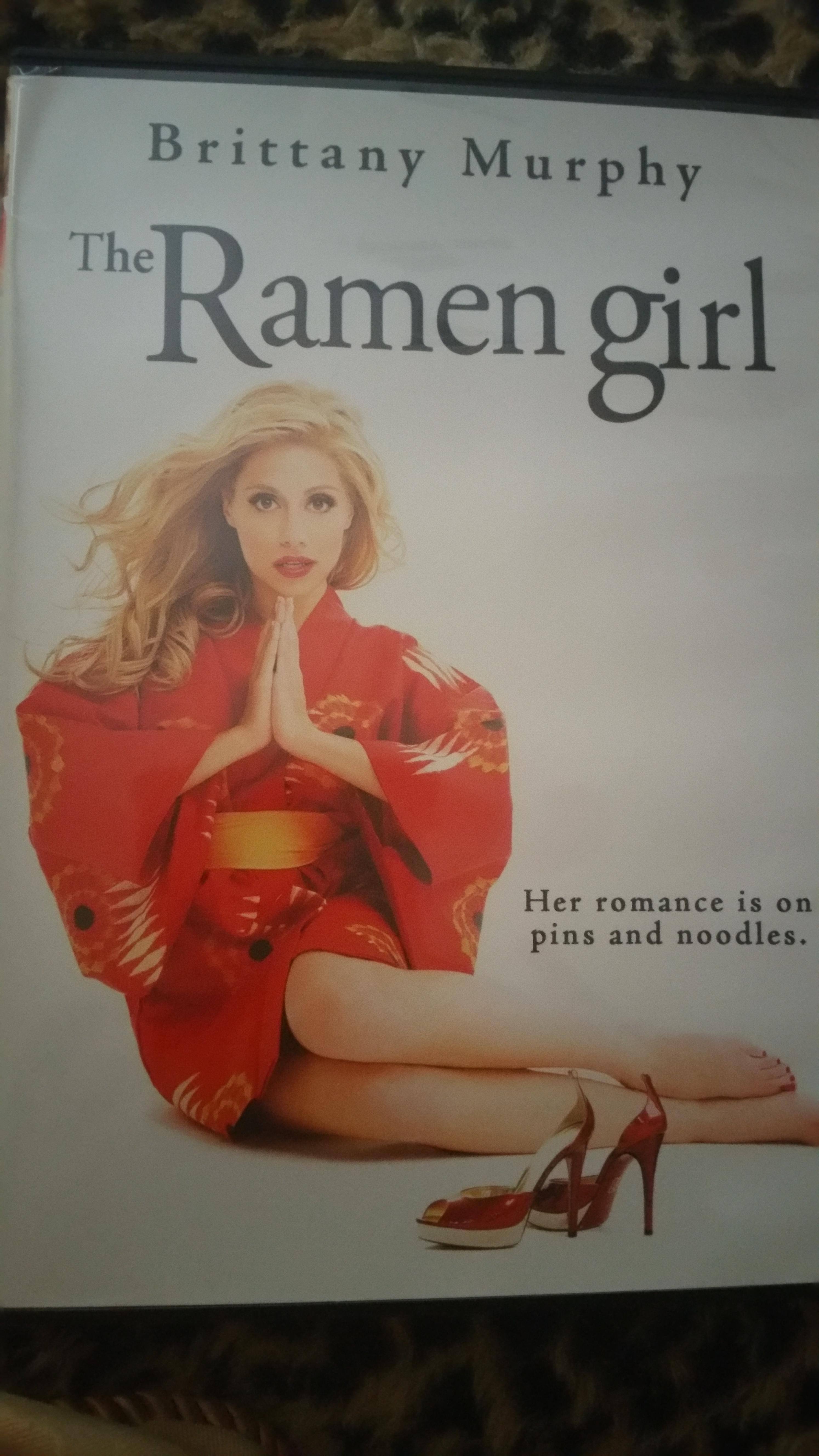 The Ramen Girl, click to load a larger version