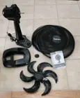 Fan comes unassembled, but assembly is quick and does not require tools, click to load a larger version