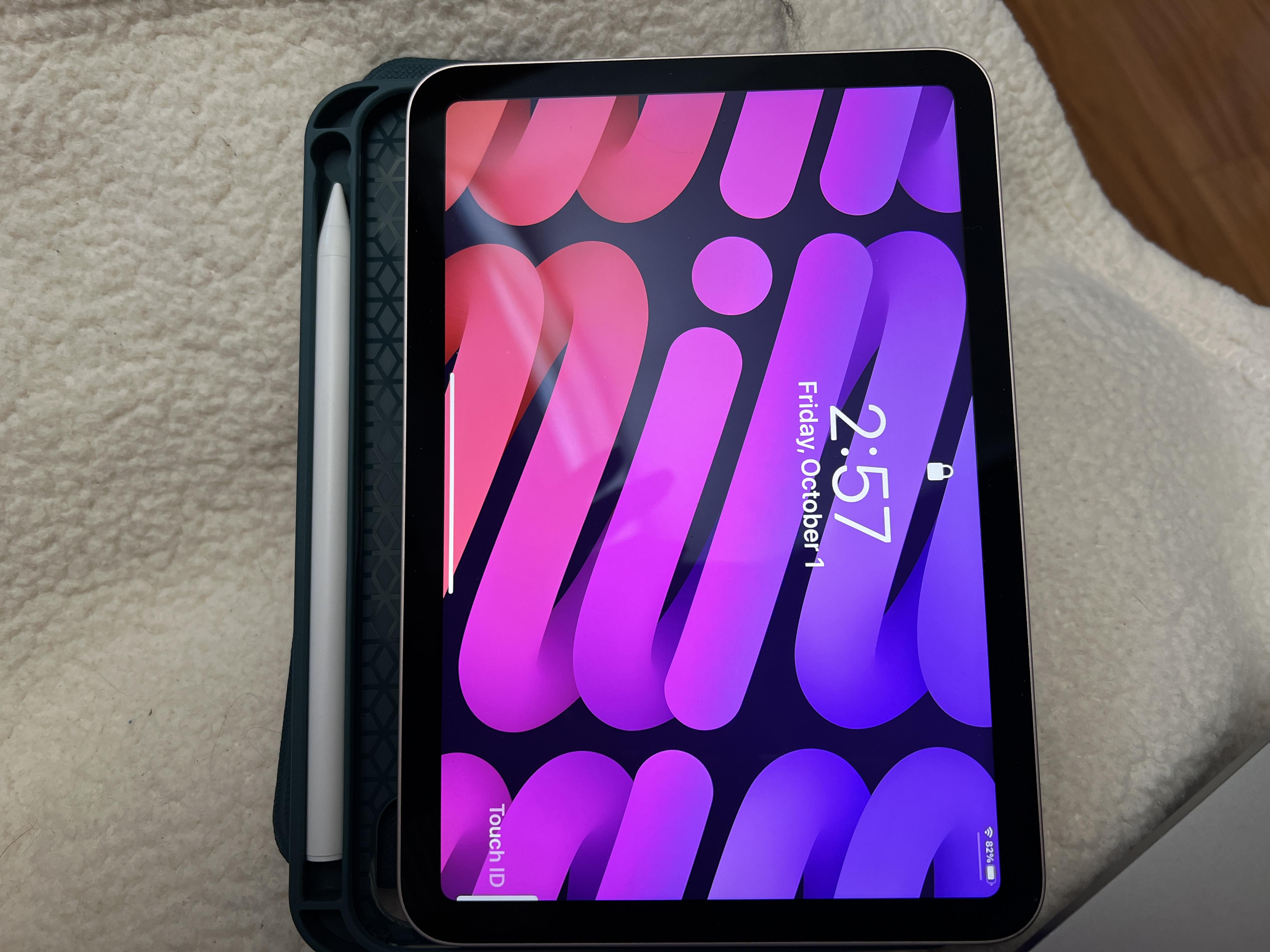 iPad mini6 64GB Wi-Fi Cellular パープル 第6世代 iPad mini 6 64GB