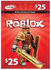 Best Buy Roblox 25 Game Card Red Roblox 25