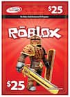25 Robux Gift Card
