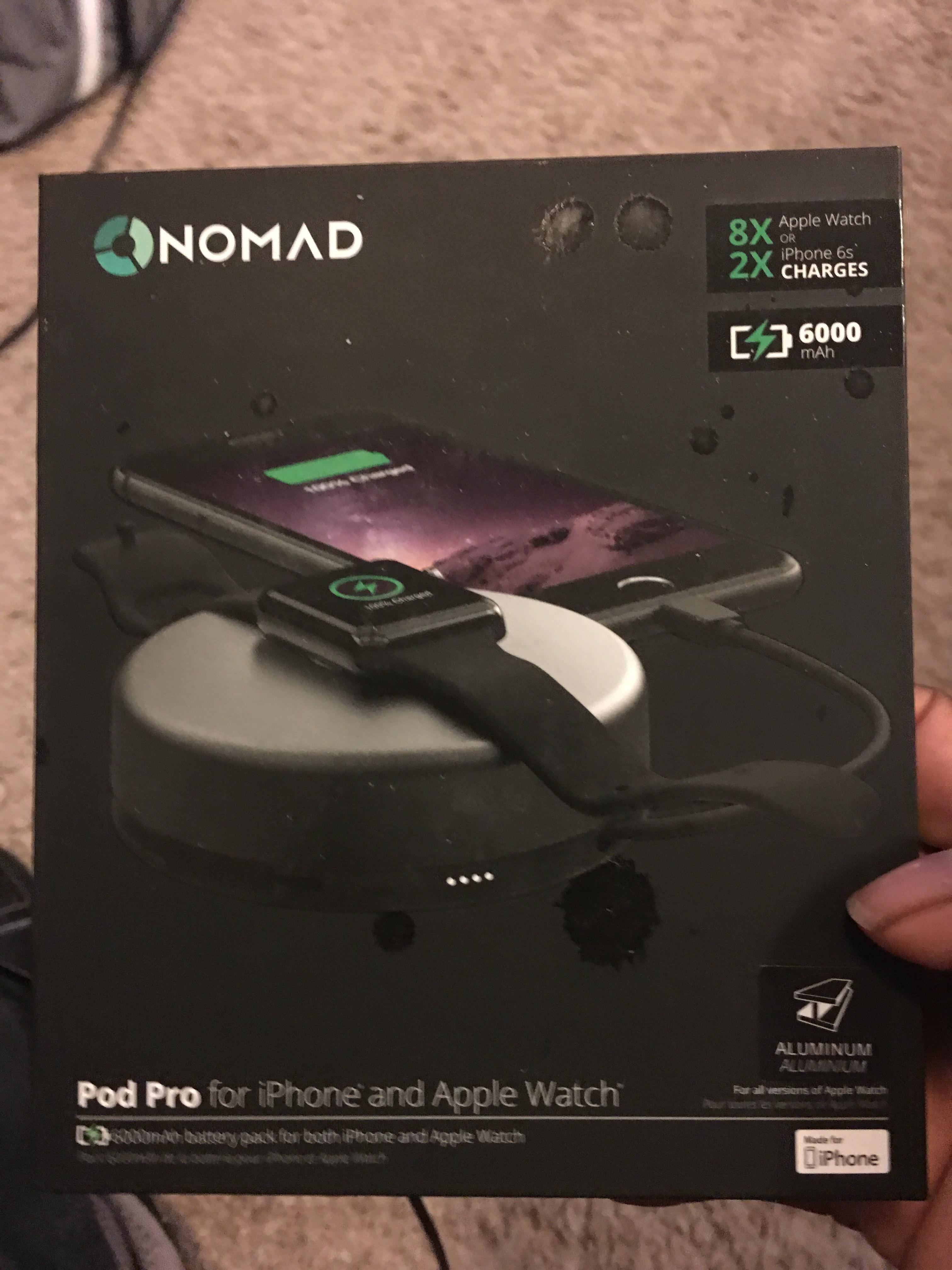 Nomad Pod Pro, click to load a larger version