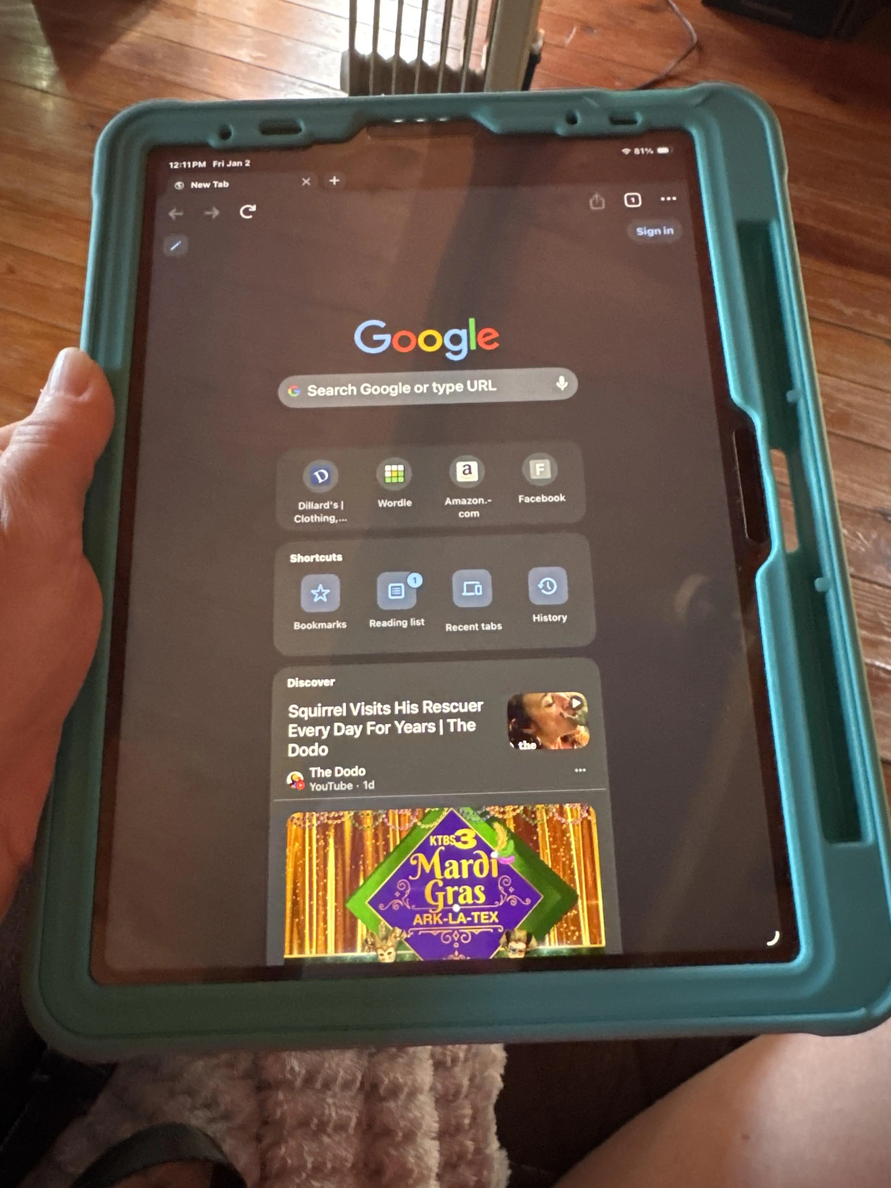 Customer provided, click to load a larger version