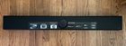 Detail of sound bar, click to load a larger version