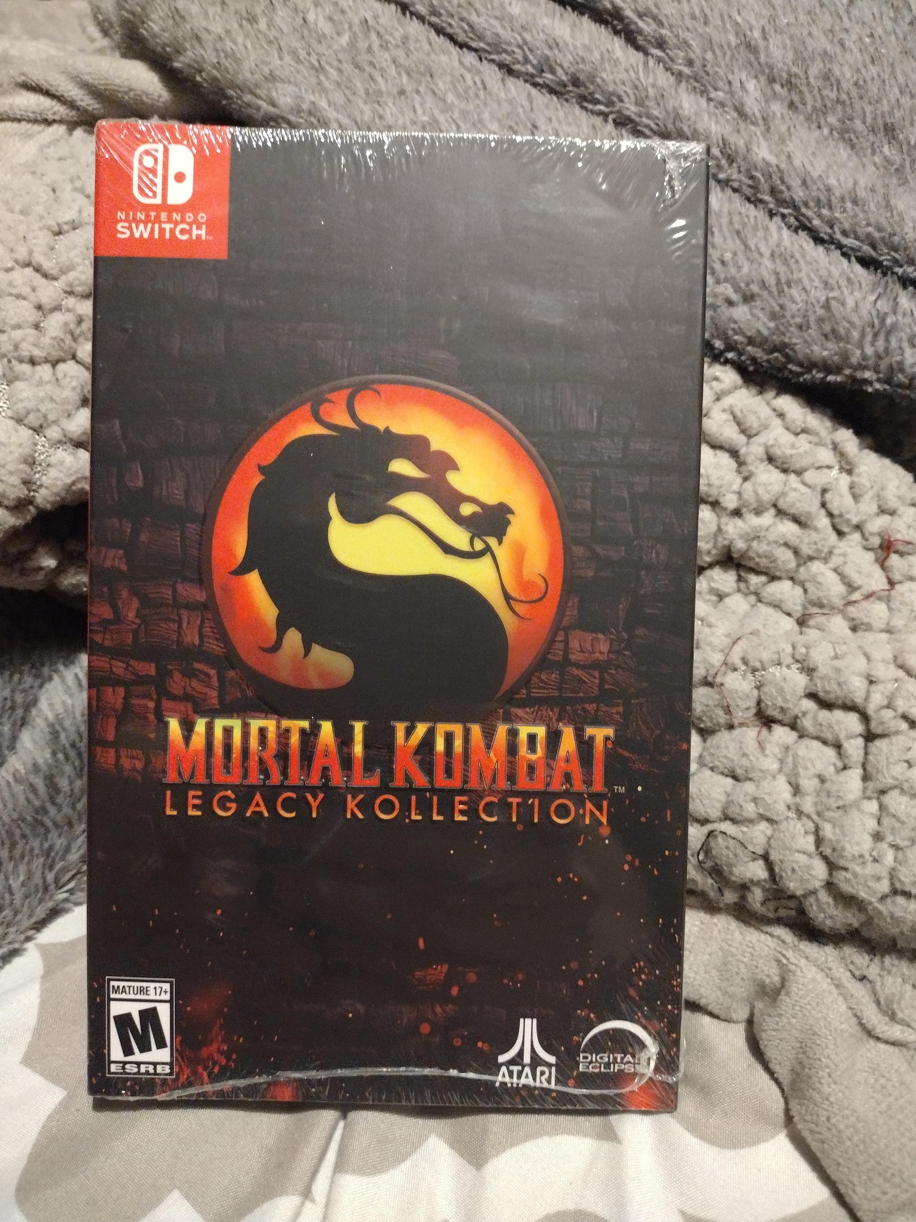 Mortal Kombat Legacy Kollection Day 1 Edition Nintendo Switch