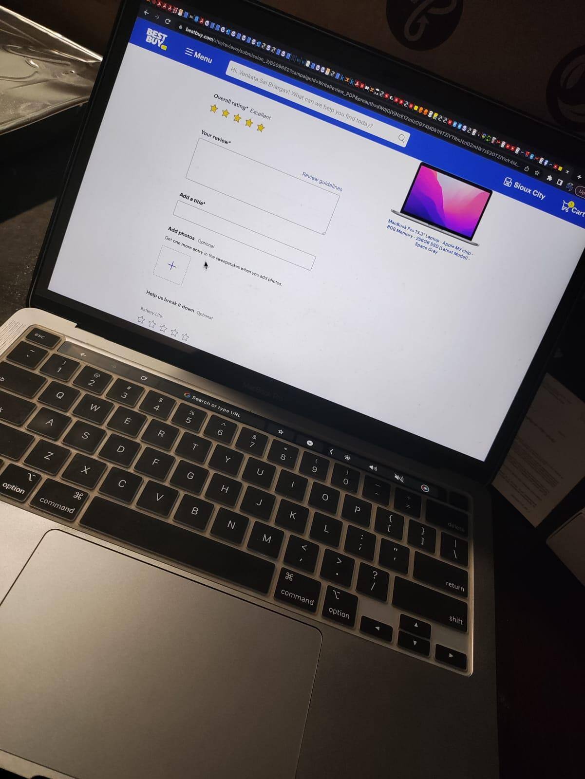 Customer provided, click to load a larger version