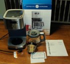 G7CDAASSTSSGE GE 12 Cup Drip Coffee Maker with Adjustable Keep