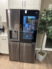 LG 27 Cu. Ft. Side-by-Side Smart Refrigerator with Craft Ice Black  Stainless Steel LRSOS2706D - Best Buy