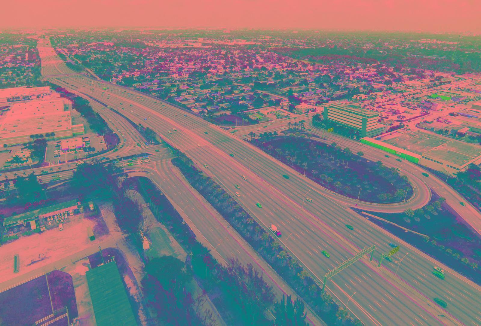 Miami Aerial, click to load a larger version