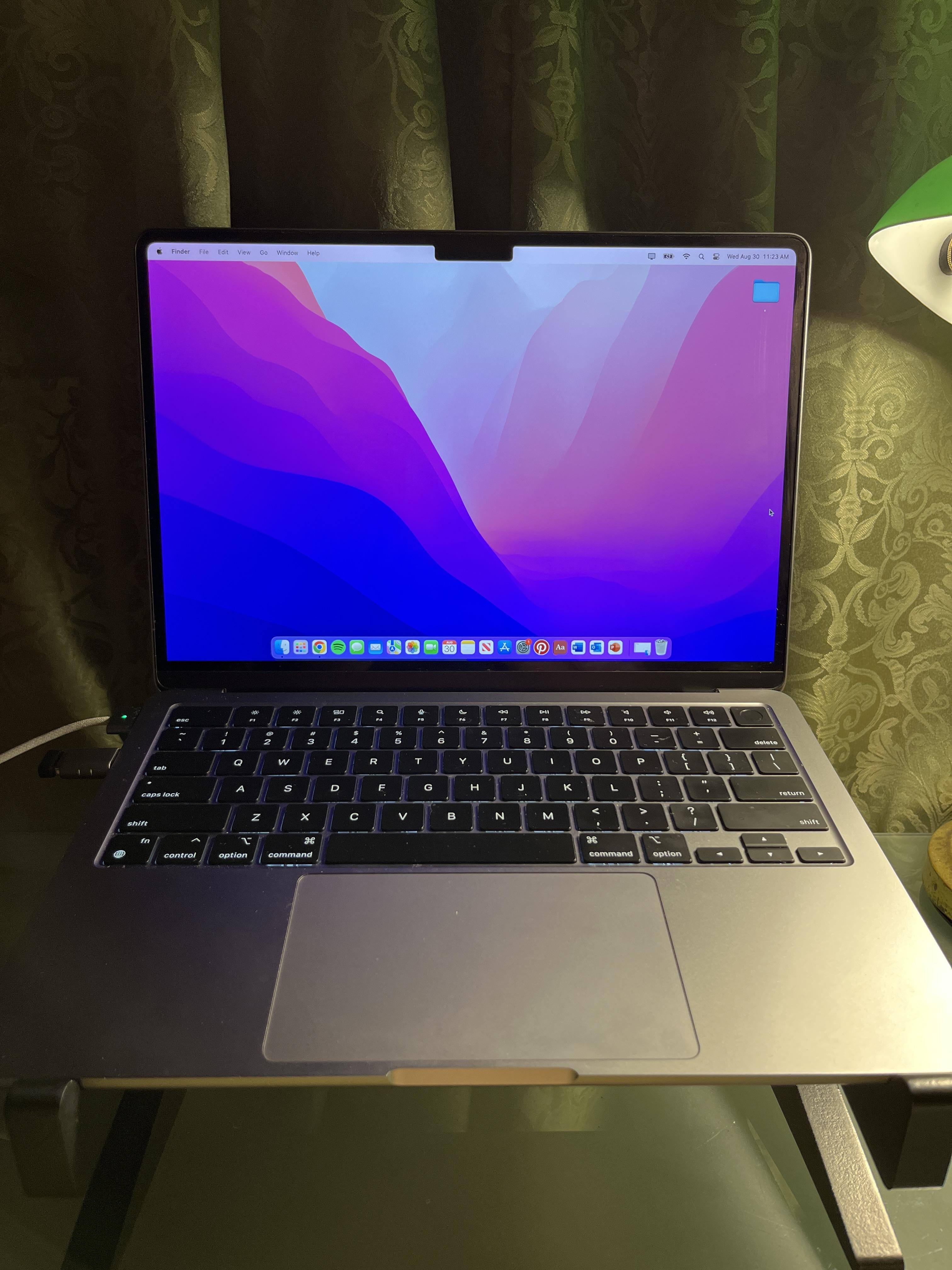 M2 MacBookAir 13.6インチ 16GB/512GB スペースグレー Apple MacBook Air M2 13.6