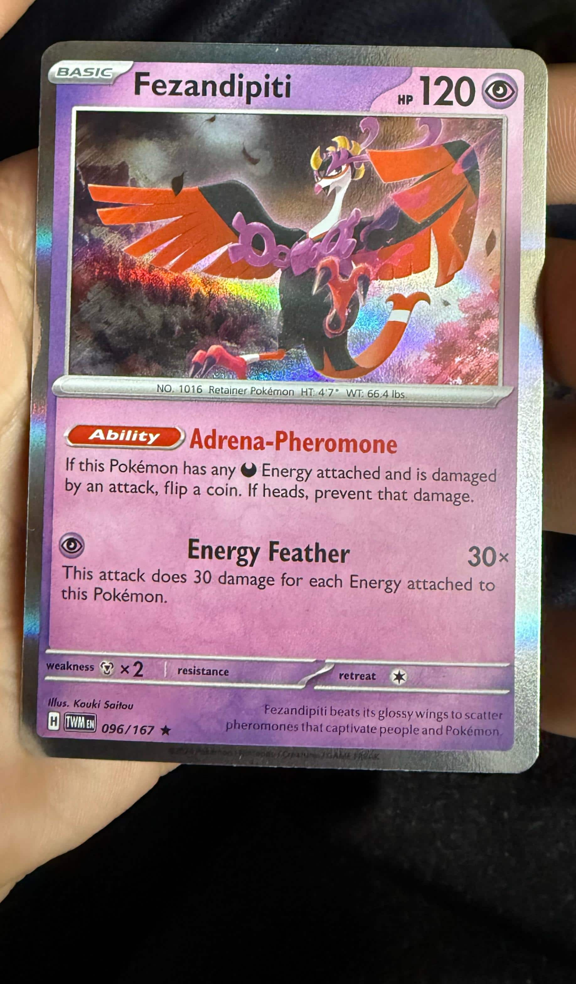 pokemon the movie mew card Amazon.com: Palafin ex 061/167 - Twilight Masquerade