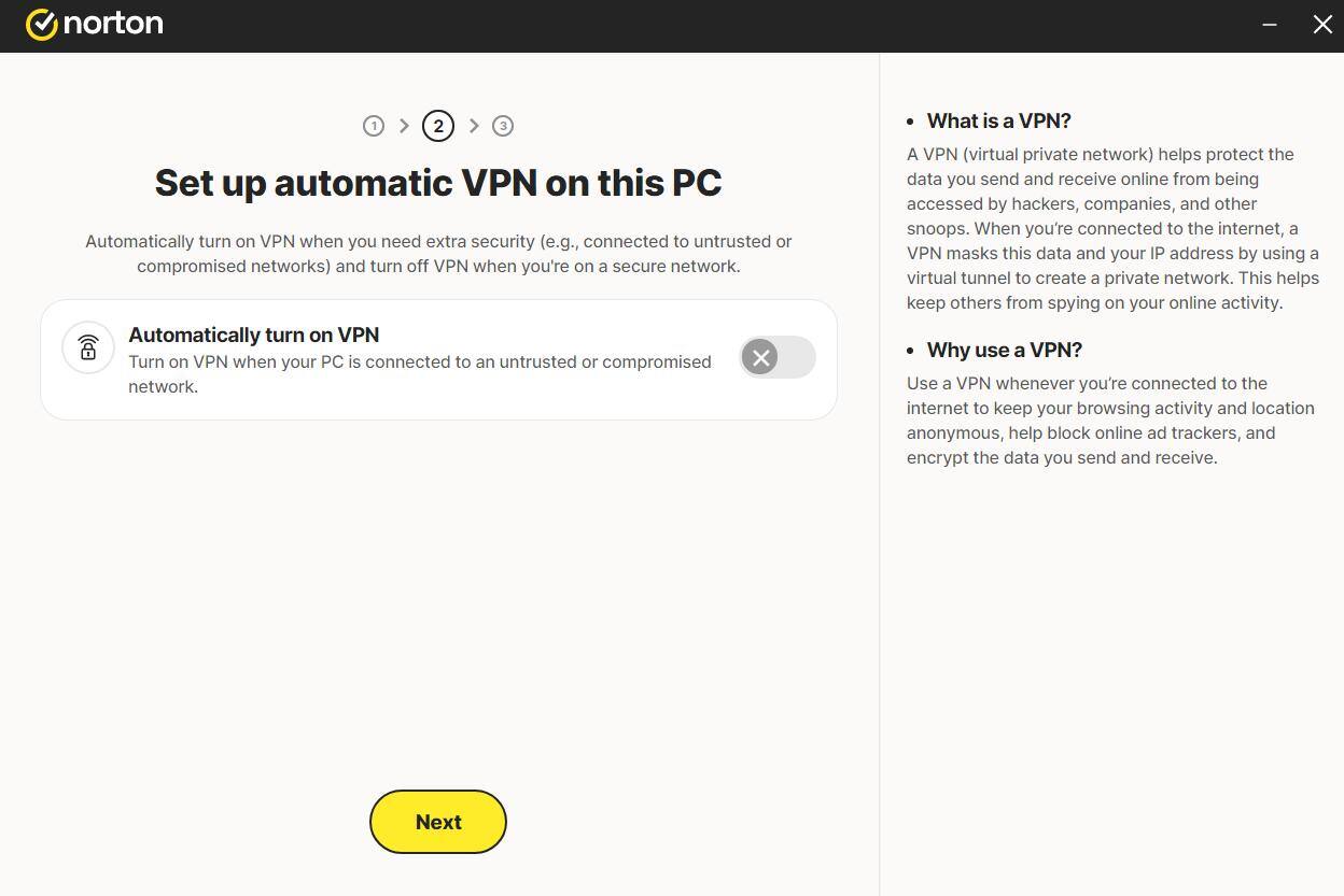 The VPN is FAST, click to load a larger version
