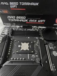 MSI MAG B650 Tomahawk WIFI (Socket AM5) AMD B650 ATX DDR5 Wi MSI MAG B650 Tomahawk WIFI (Socket AM5) AMD B650 ATX DDR5 Wi