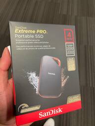 SanDisk Extreme Pro Portable 4TB External USB C NVMe SSD SanDisk Extreme Pro Portable 4TB External USB C NVMe SSD