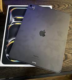 13インチiPad Pro(M4)Wi-Fi 256GB Space Black Apple iPad Pro 13-inch (M4) (2024, 7th generation) WiFi