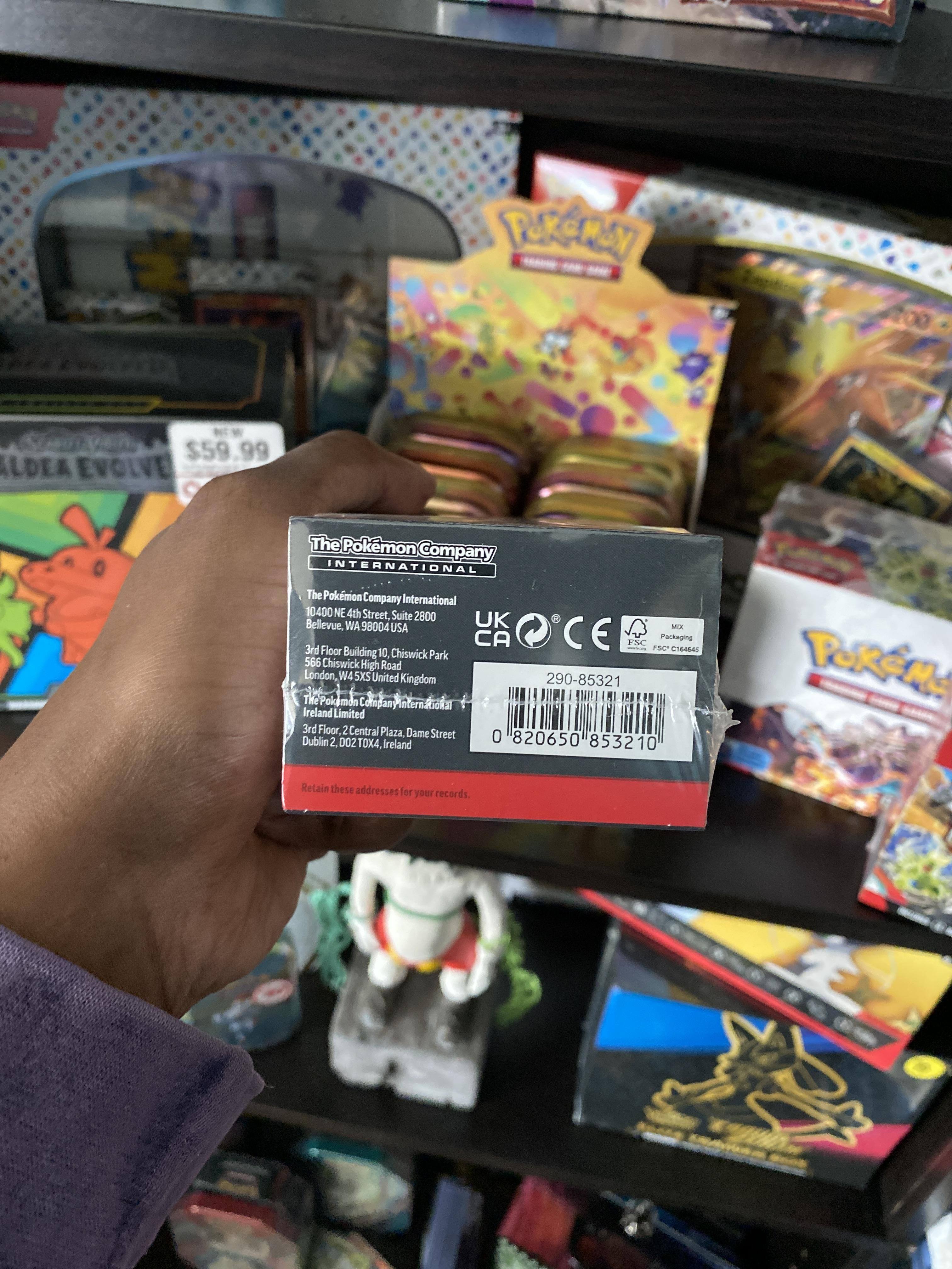 buy sealed pokemon booster boxes Pokemon TCG XY Fates Collide Sealed Booster Box main image 1