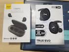 Best Buy Altec Lansing True EVO Wireless Earbuds Black MZX658 BLK BB