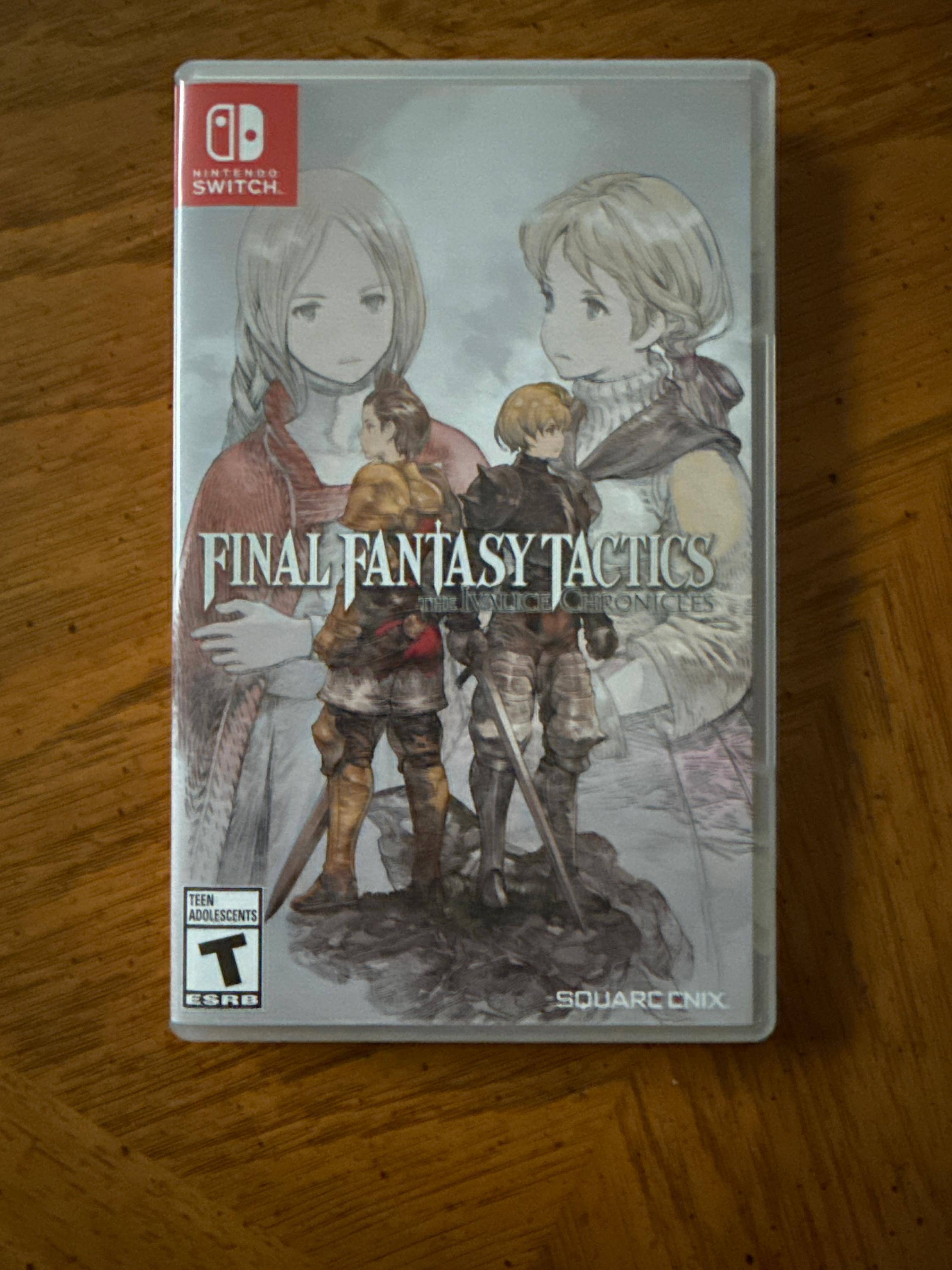 Nintendo Switch FINAL FANTASY TACTICS Final Fantasy Tactics –The Ivalice Chronicles, Nintendo Switch