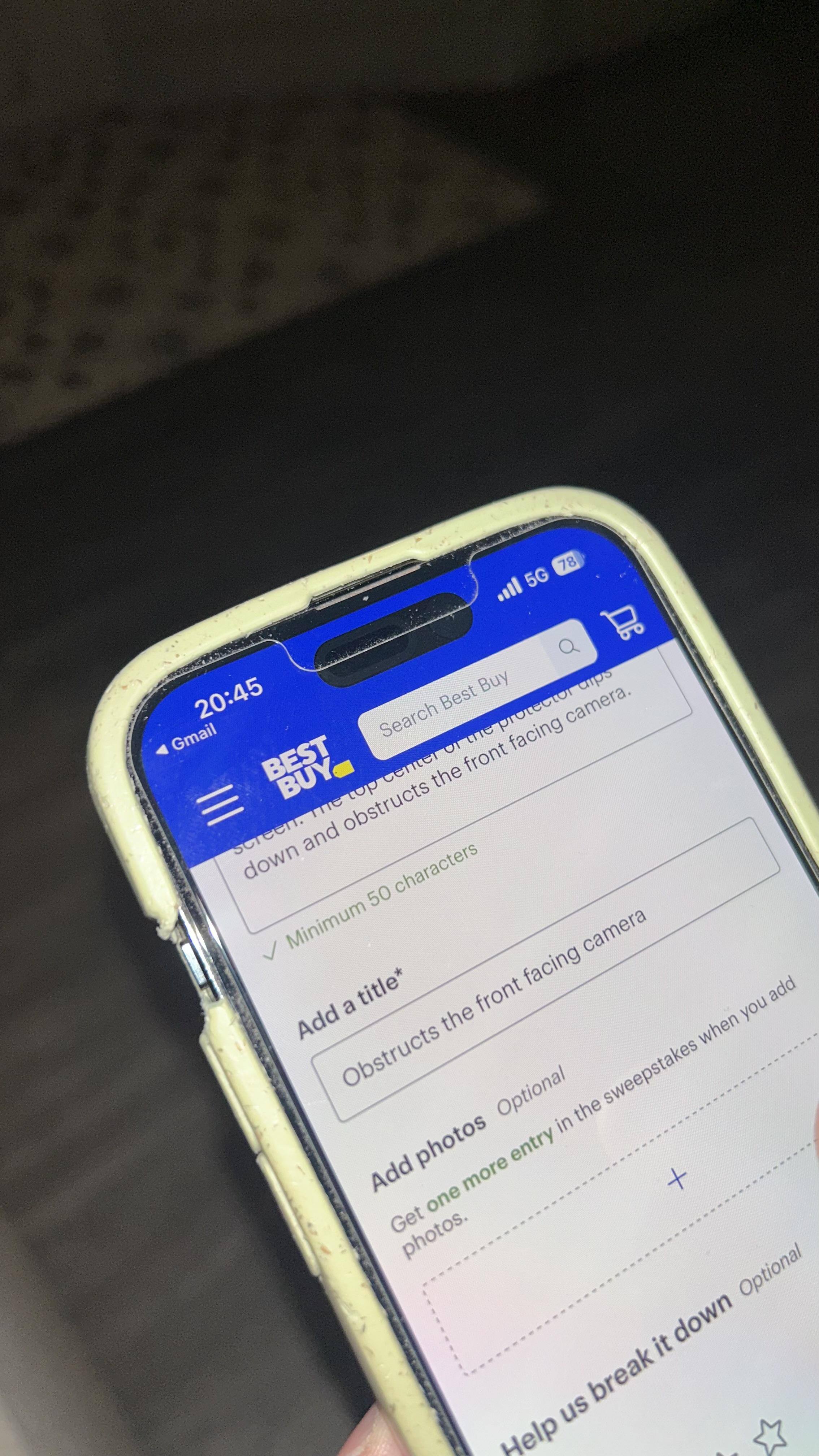 Customer provided image, click to load a larger version