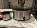 Bella - 5-Quart Slow Cooker - black/silver – Husky Depot