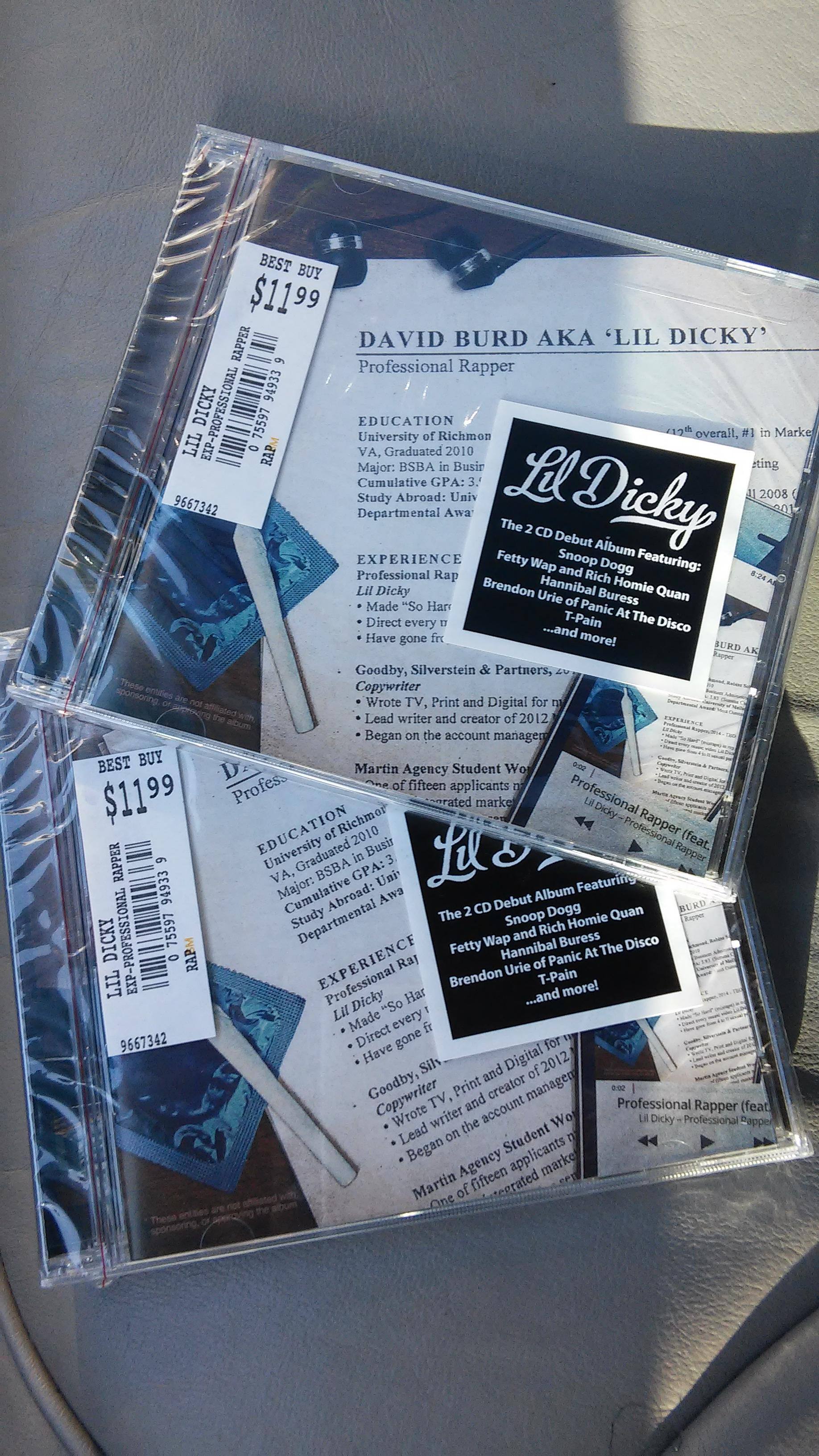 Sadly the store only had 2., click to load a larger version