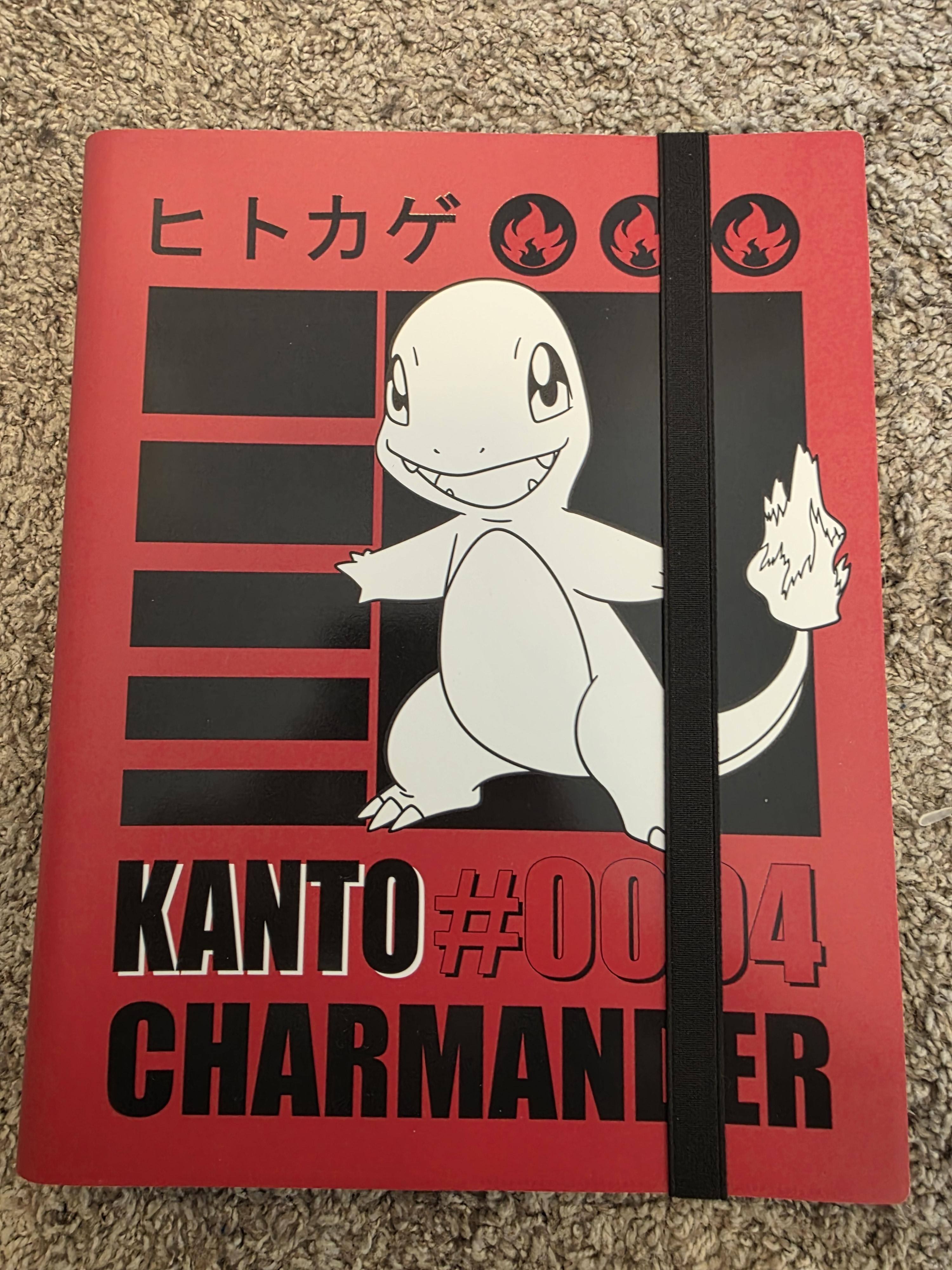 Ultra PRO Charmander 9 Pocket PRO Binder for Pokmon 16593 - Best Buy