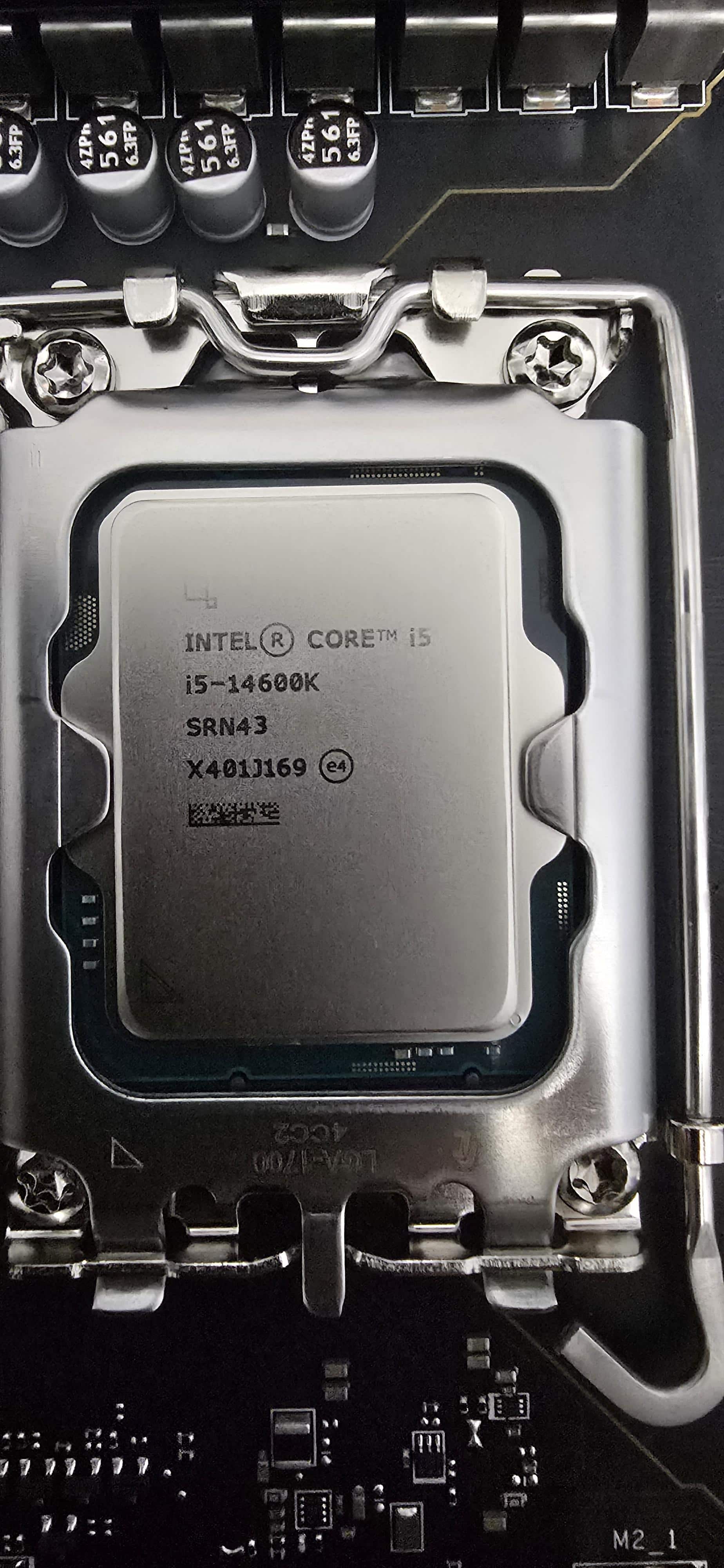 Intel Core i5 14600K 14th Gen 14 Core 20 Thread 4.0GHz (5.3GHz