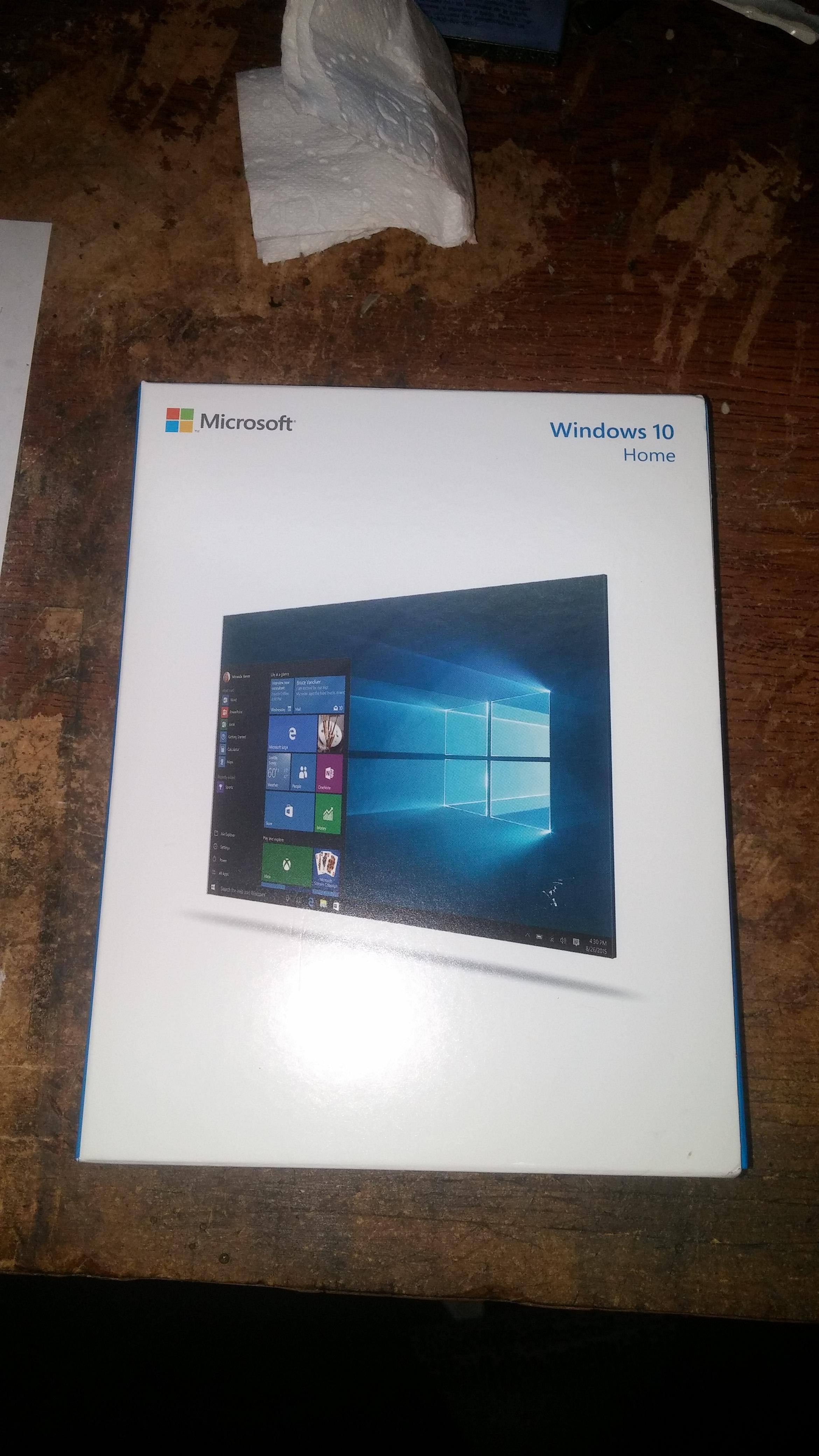 Windows 10, click to load a larger version