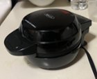 Best Buy: Bella Mini Waffle Maker Red 17179