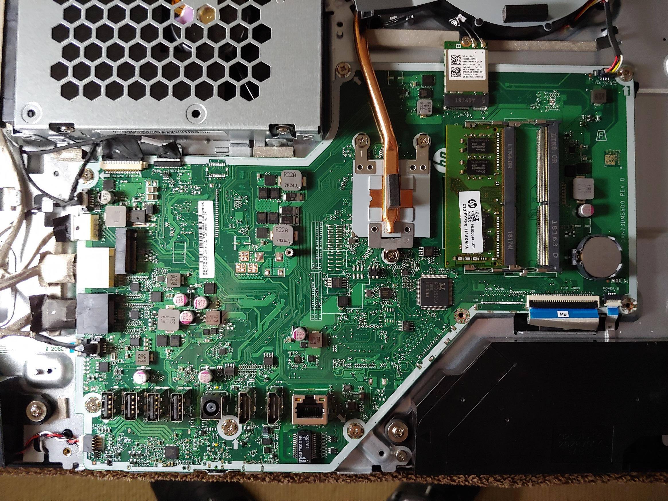 Main Board, click to load a larger version