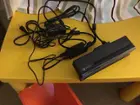 The tangle of chords and adapters, click to load a larger version