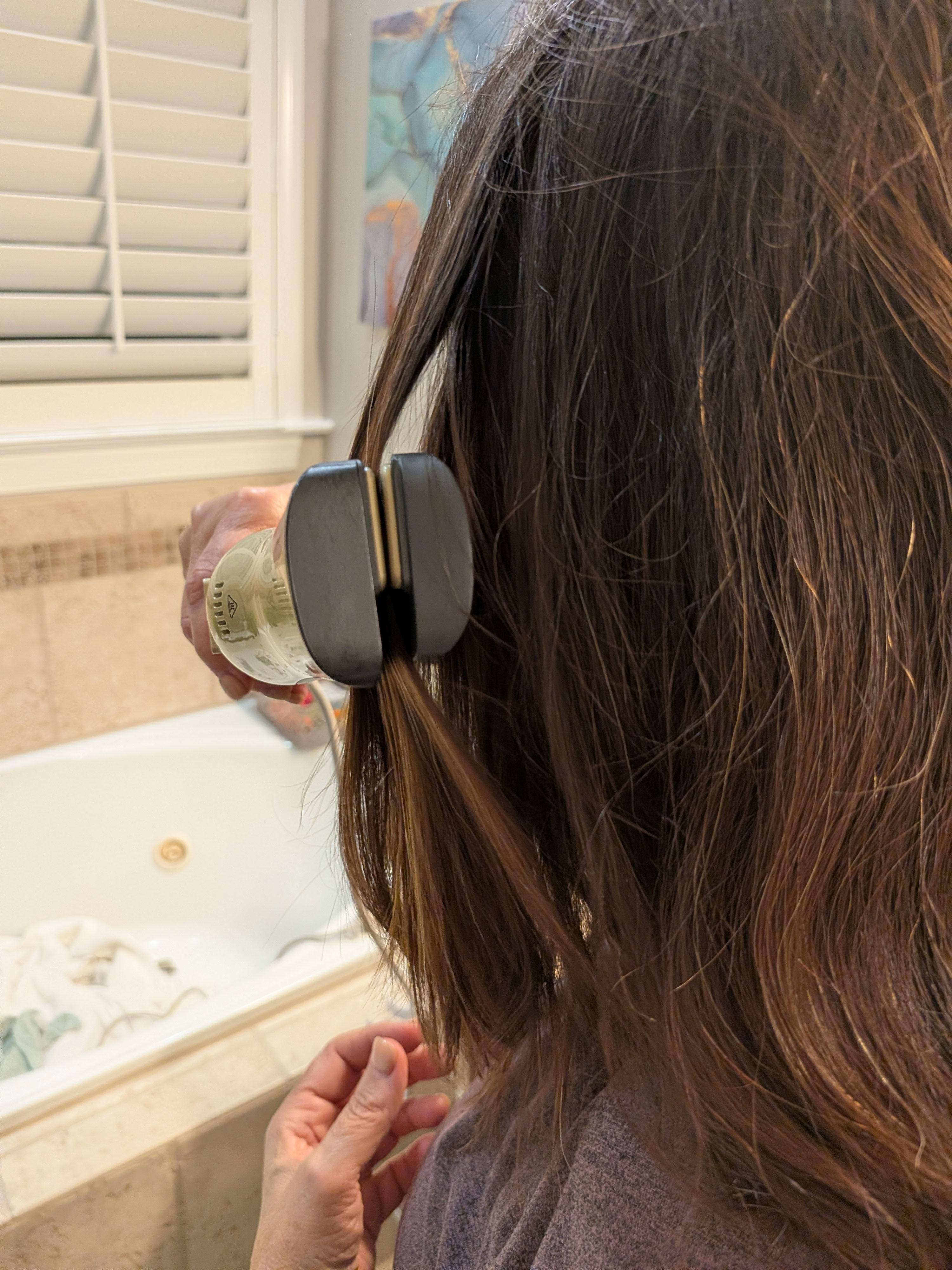 Silki Straightener, click to load a larger version