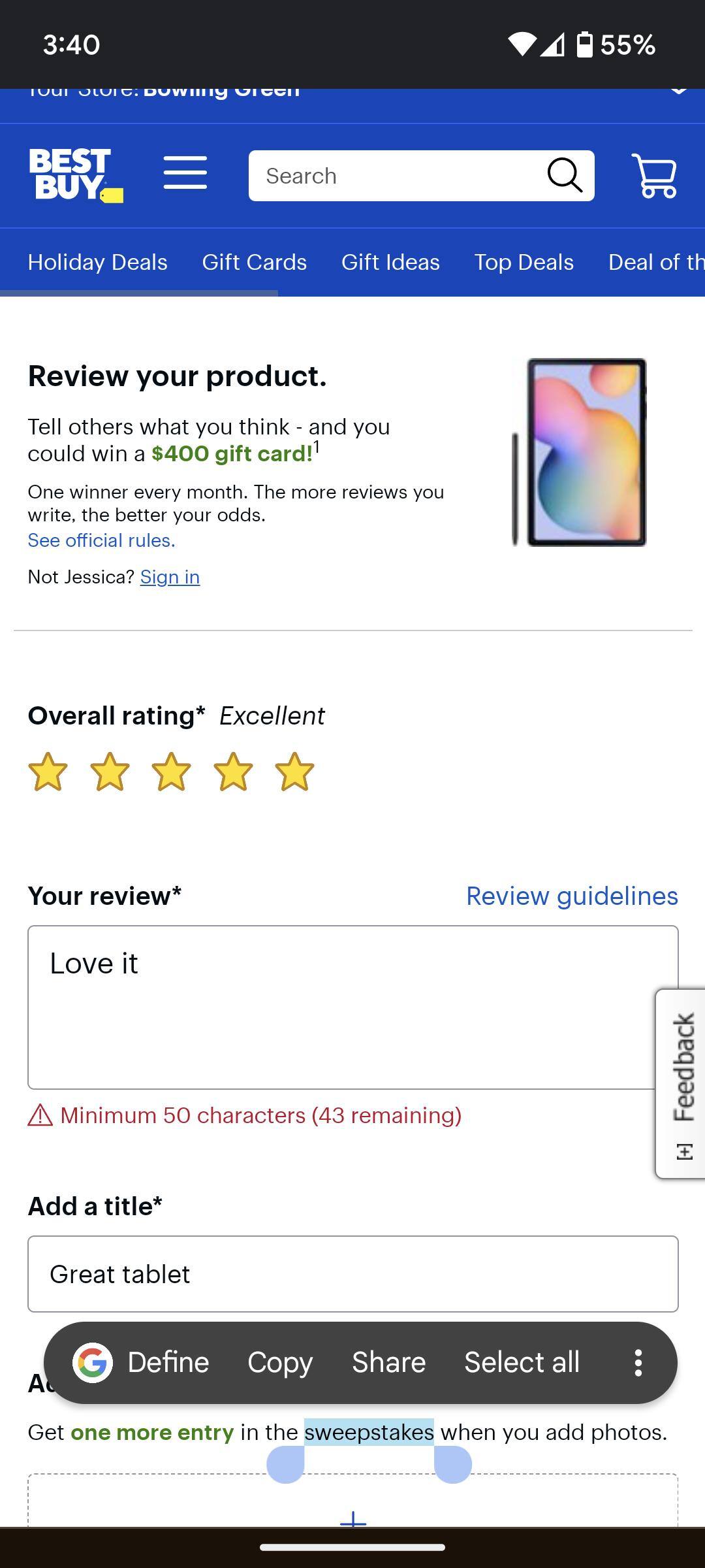 Customer provided, click to load a larger version