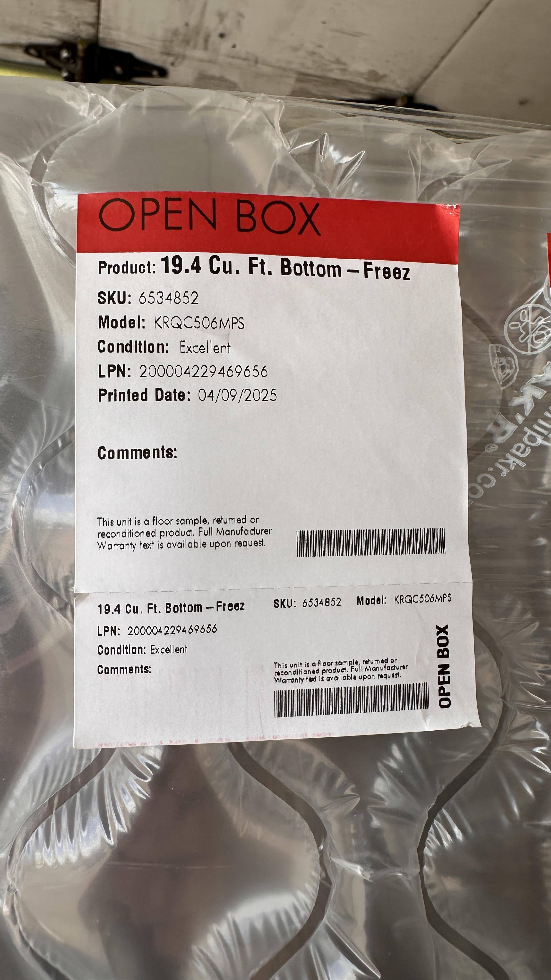 Customer provided image, click to load a larger version