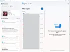 Able to make, take, and manage messages from an iPhone on your Surface Laptop! THE biggest hurdle for years of getting my SO onboard with a Surface device!, click to load a larger version
