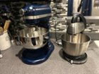 KitchenAid 5.5 Quart Bowl-Lift Stand Mixer Ink Blue KSM55SXBXIB - Best Buy