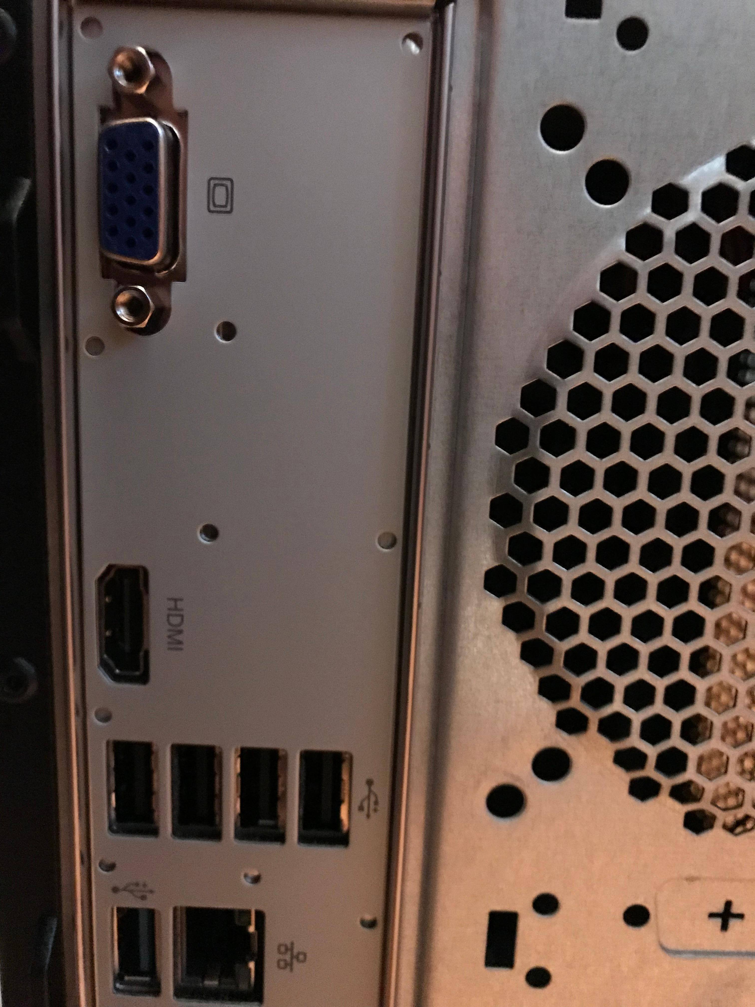 only 1 hdmi, click to load a larger version