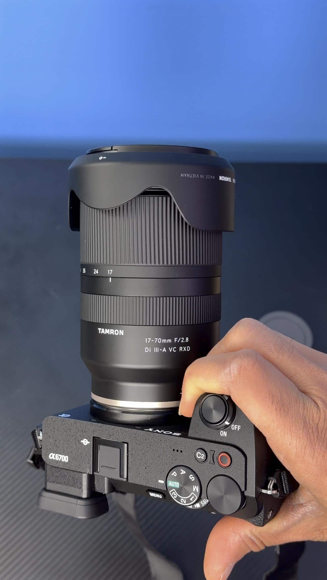 Tamron 18 300mm f/3.5 6.3 Di III A VC VXD All In One Zoom Lens for