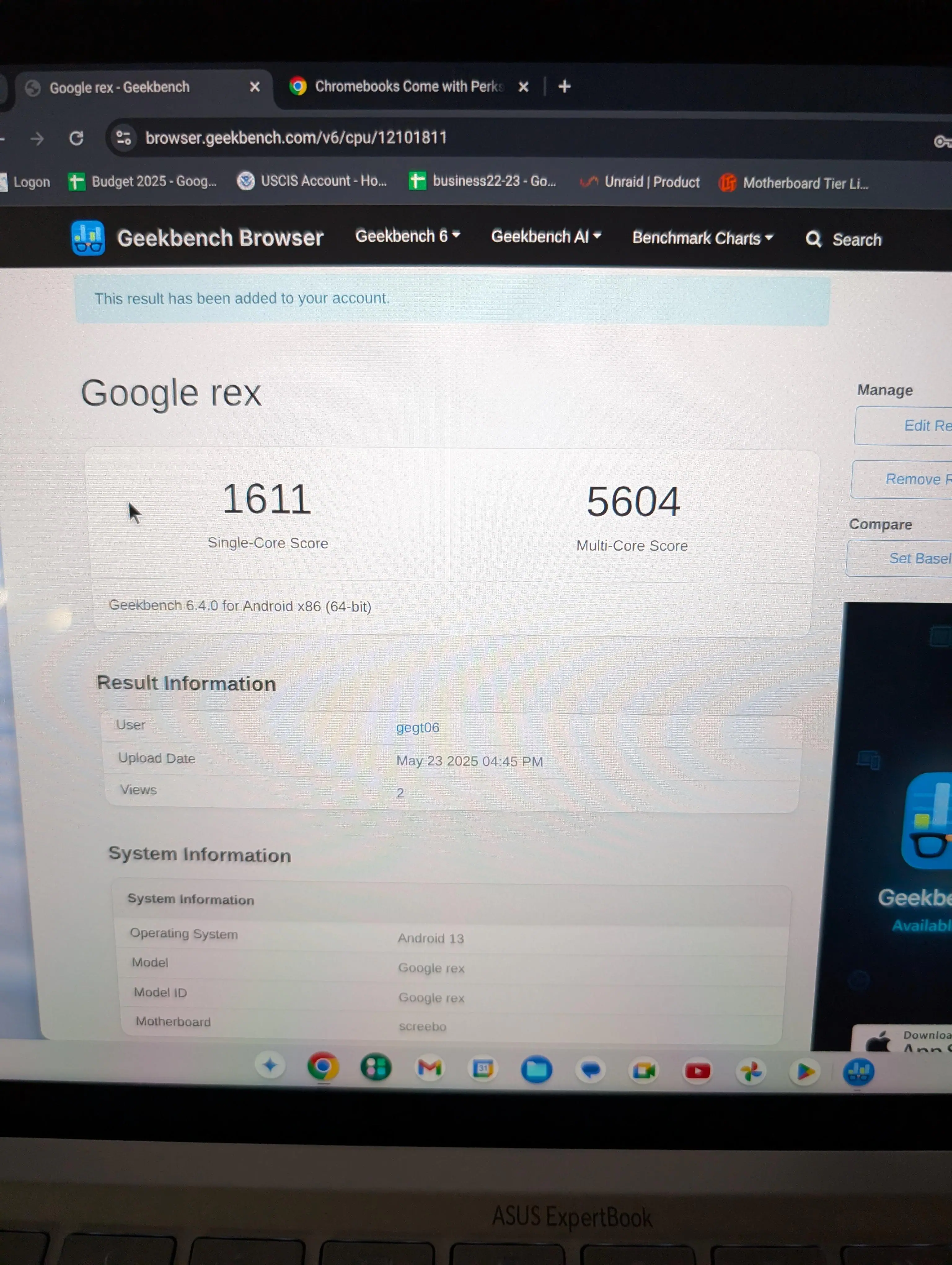 Customer provided, click to load a larger version